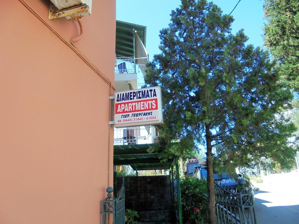 Georgakis George Rooms Vasilikí Exterior foto